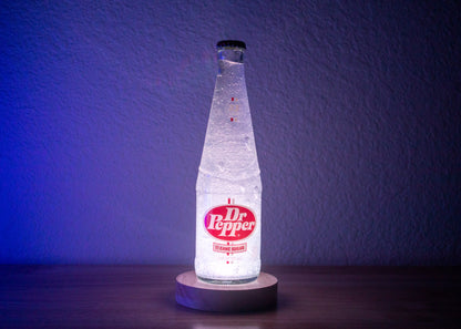 Dr Pepper Bottle Light