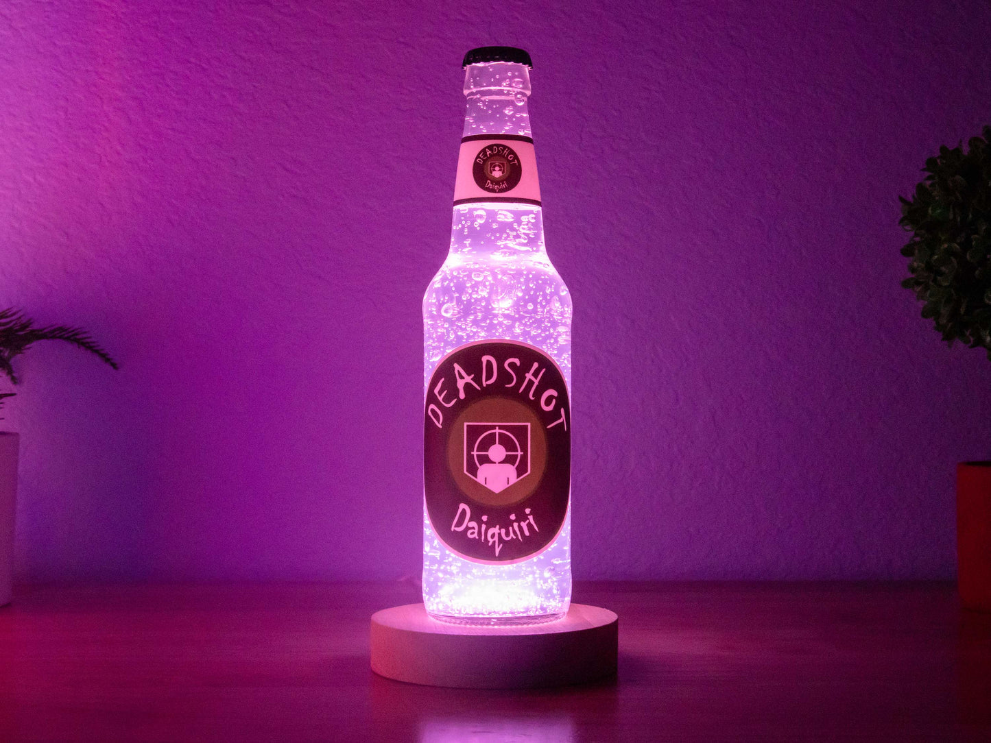 Deadshot Daiquiri Zombies Perk Bottle Light