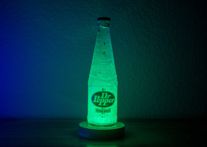 Dr Pepper Bottle Light