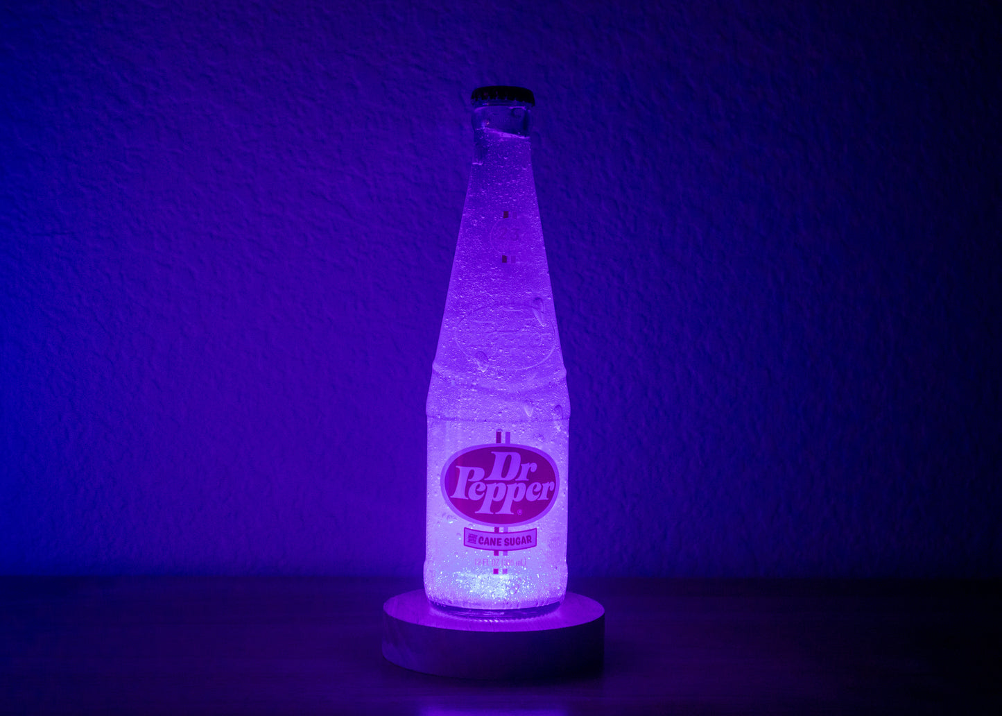 Dr Pepper Bottle Light