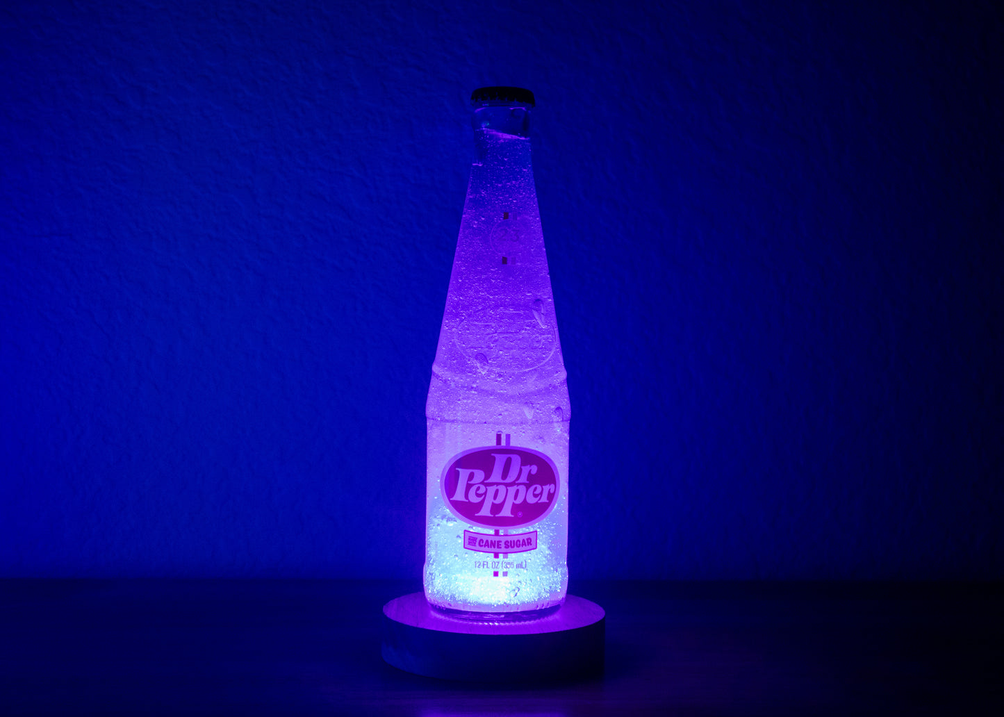 Dr Pepper Bottle Light