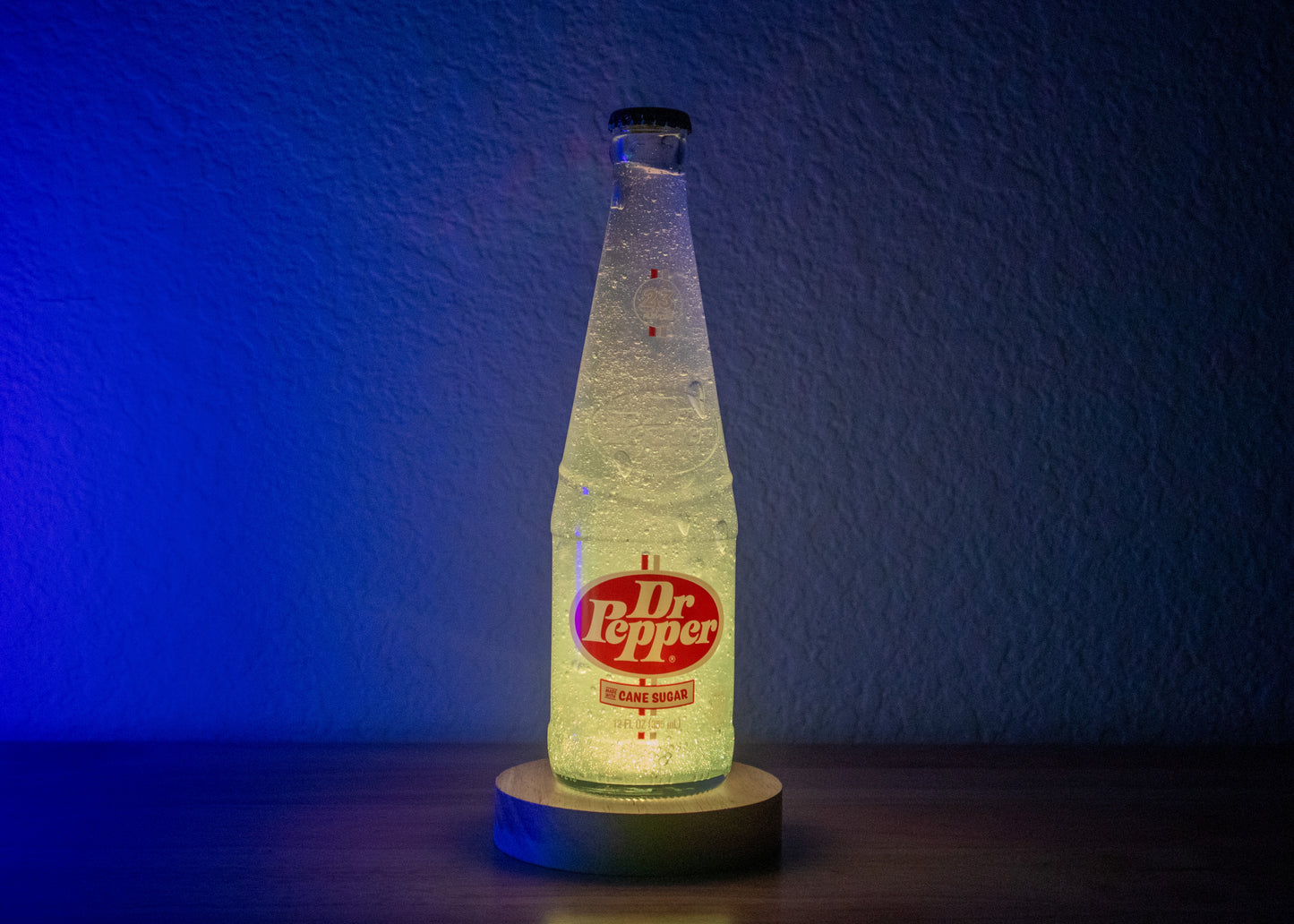 Dr Pepper Bottle Light