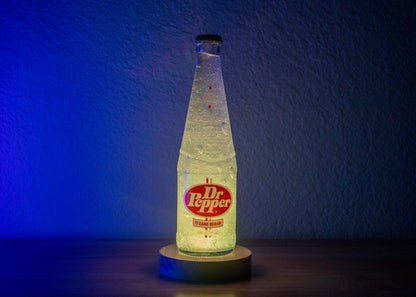 Dr Pepper Bottle Light