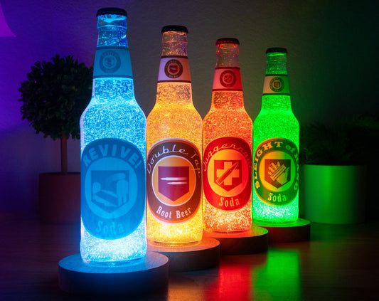 Zombies Perks Bottle Light Bundle (Original 4 PACK)