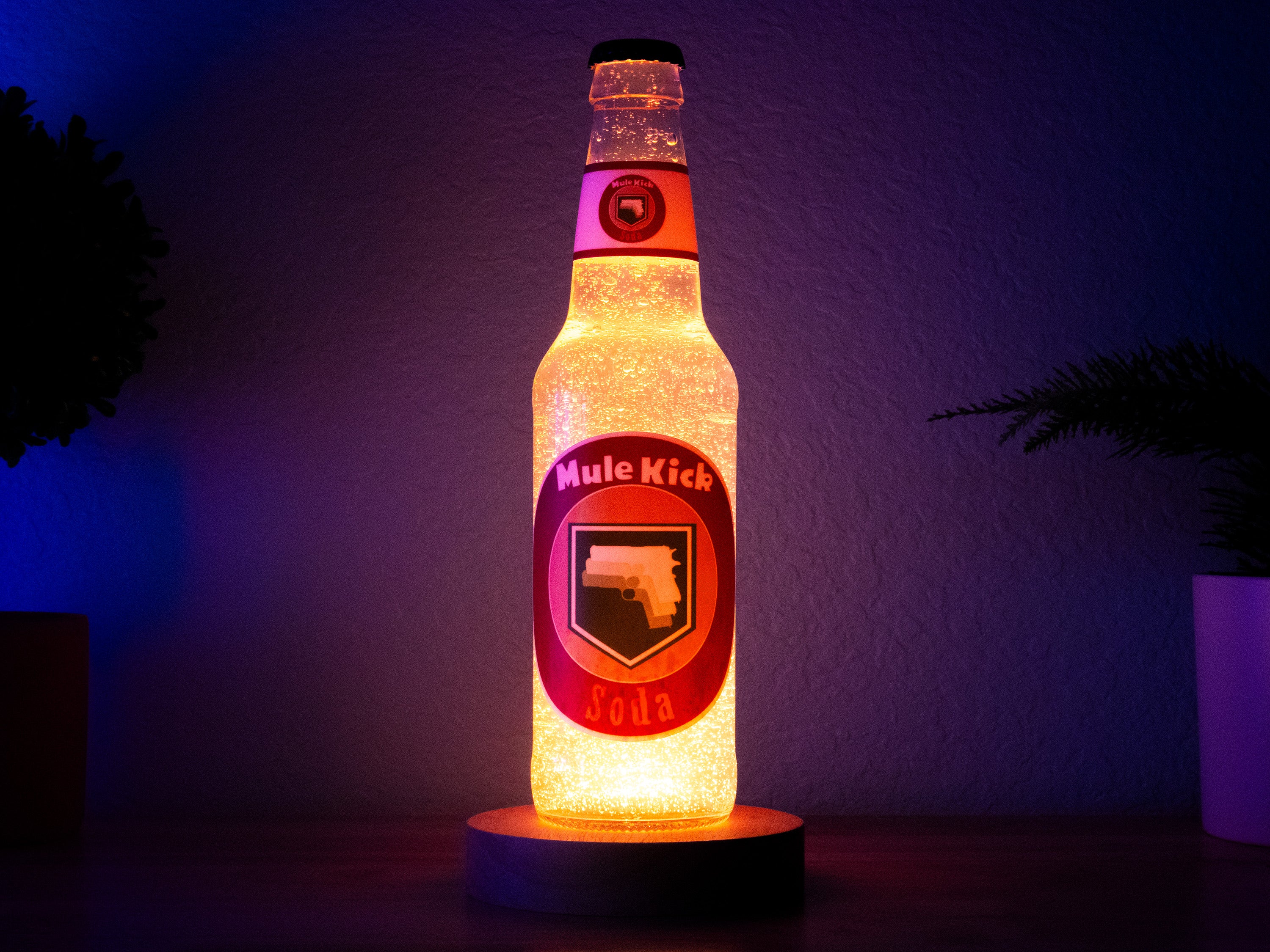 Mule Kick Zombies Perk Bottle Light – Bottle Light Company