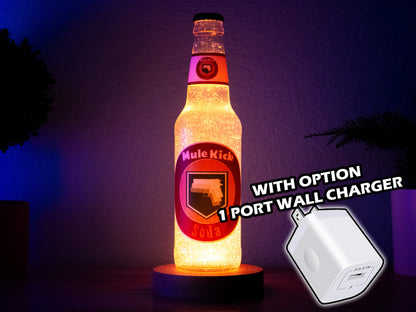 Mule Kick Zombies Perk Bottle Light