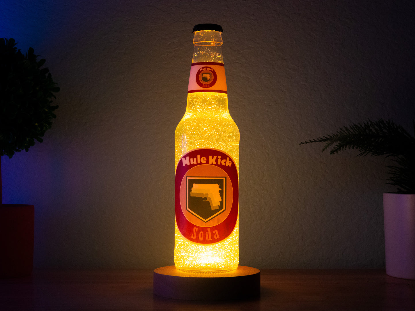 Mule Kick Zombies Perk Bottle Light