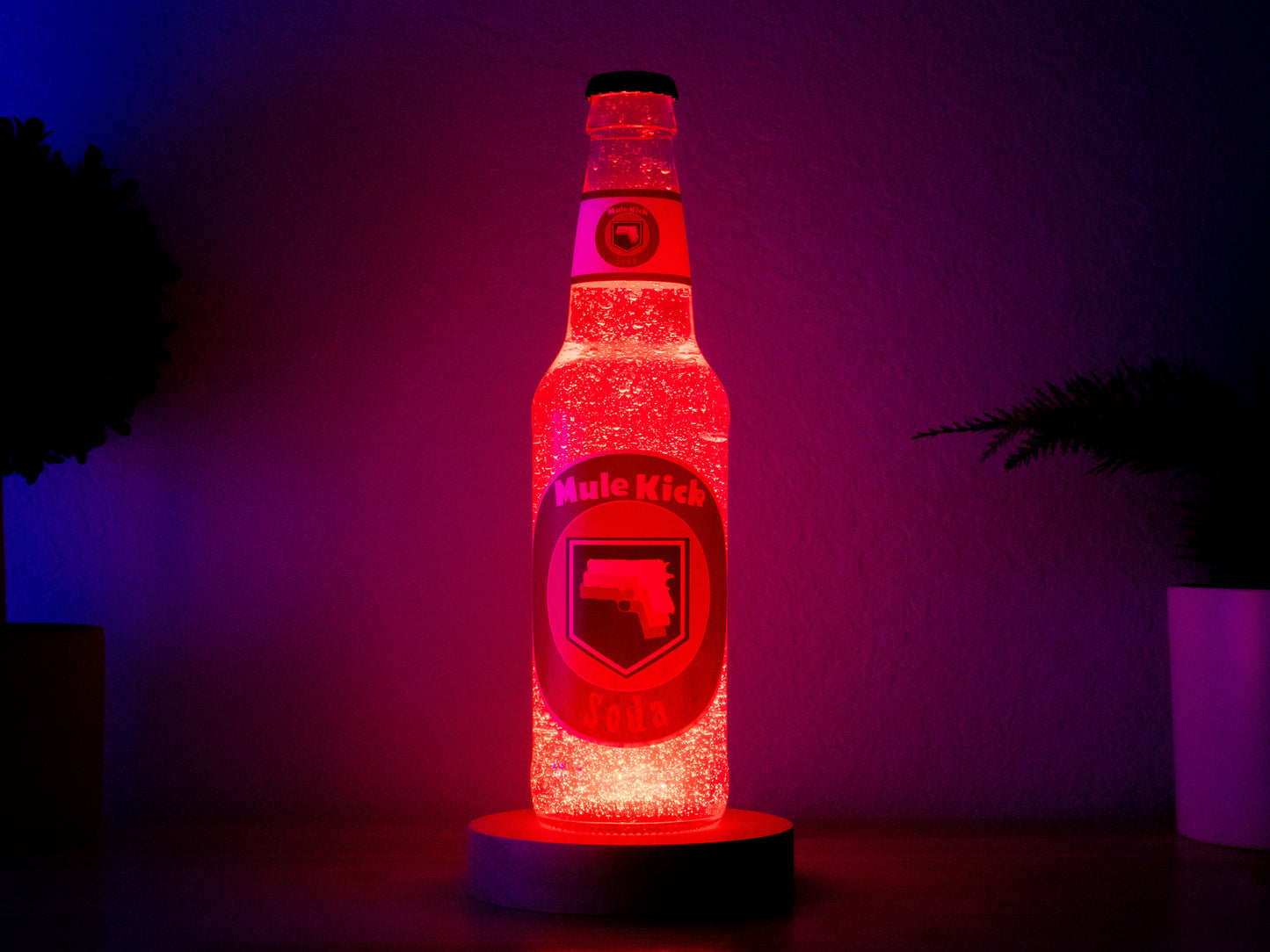 Mule Kick Zombies Perk Bottle Light