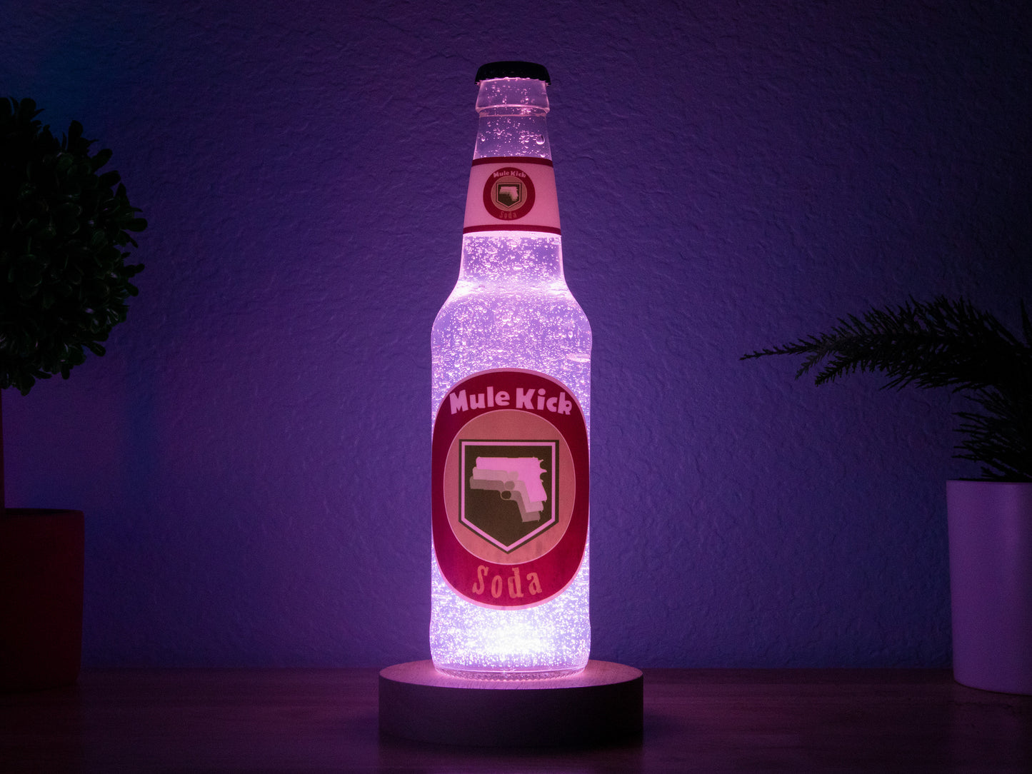 Mule Kick Zombies Perk Bottle Light
