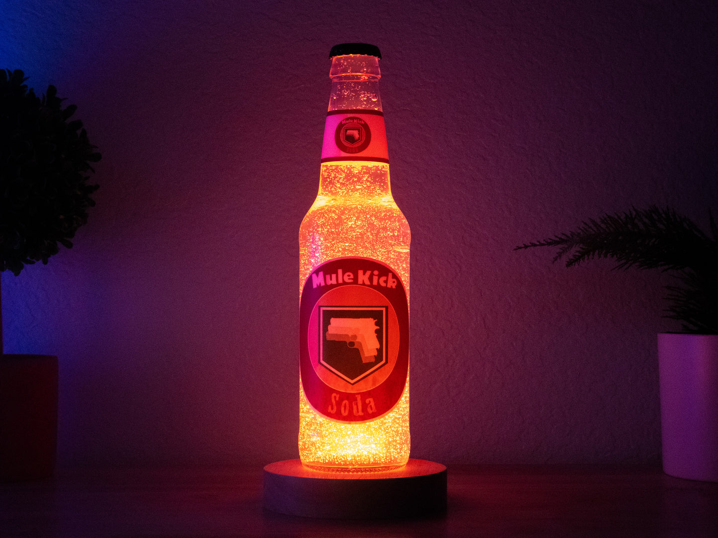 Mule Kick Zombies Perk Bottle Light