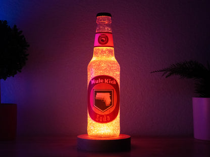 Mule Kick Zombies Perk Bottle Light