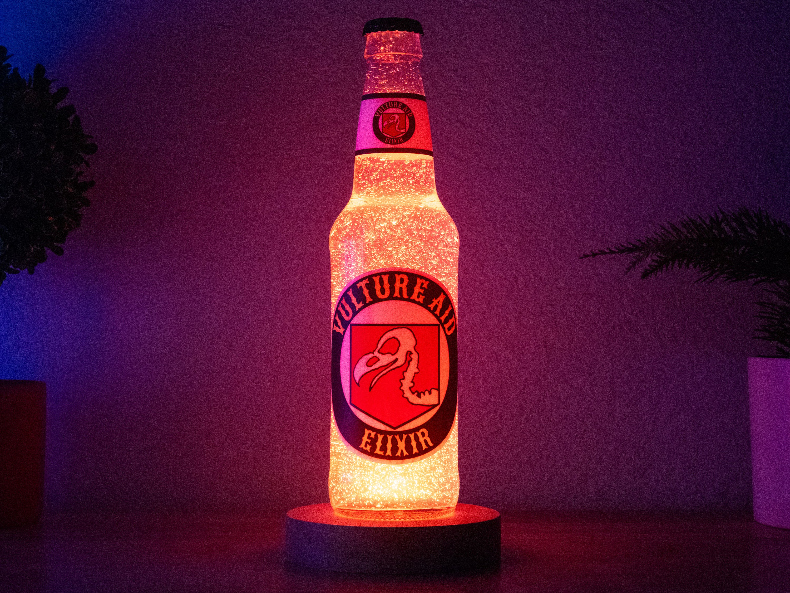 Vulture Aid Zombies Perk Bottle Light – Bottle Light Company