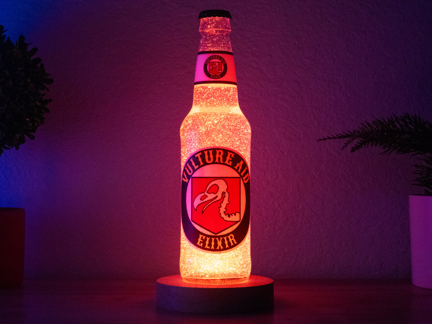 Vulture Aid Zombies Perk Bottle Light