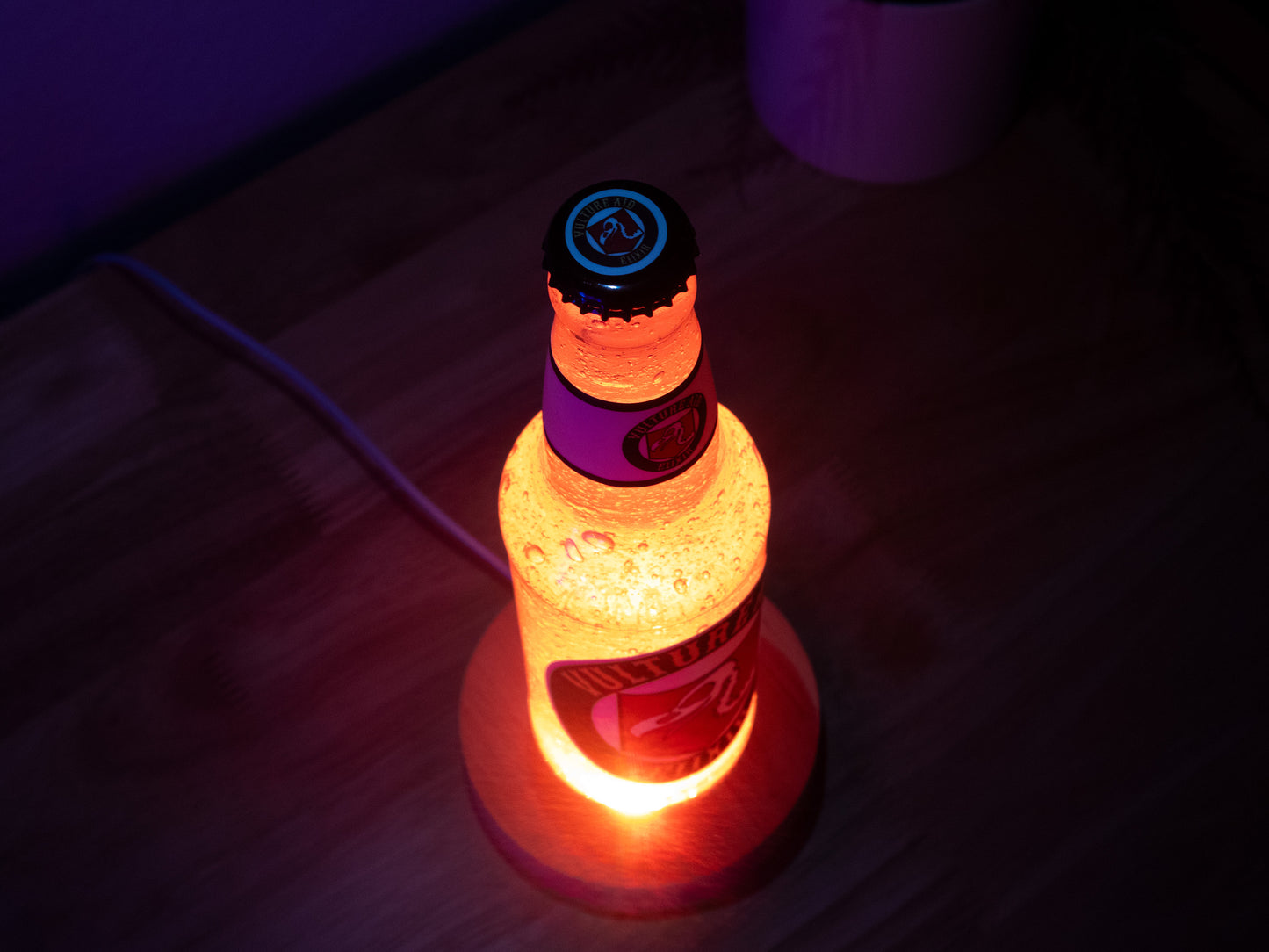 Vulture Aid Zombies Perk Bottle Light