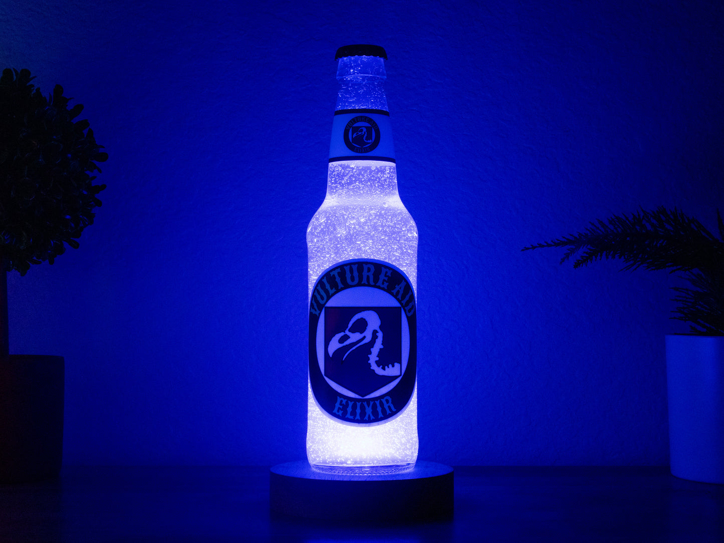 Vulture Aid Zombies Perk Bottle Light