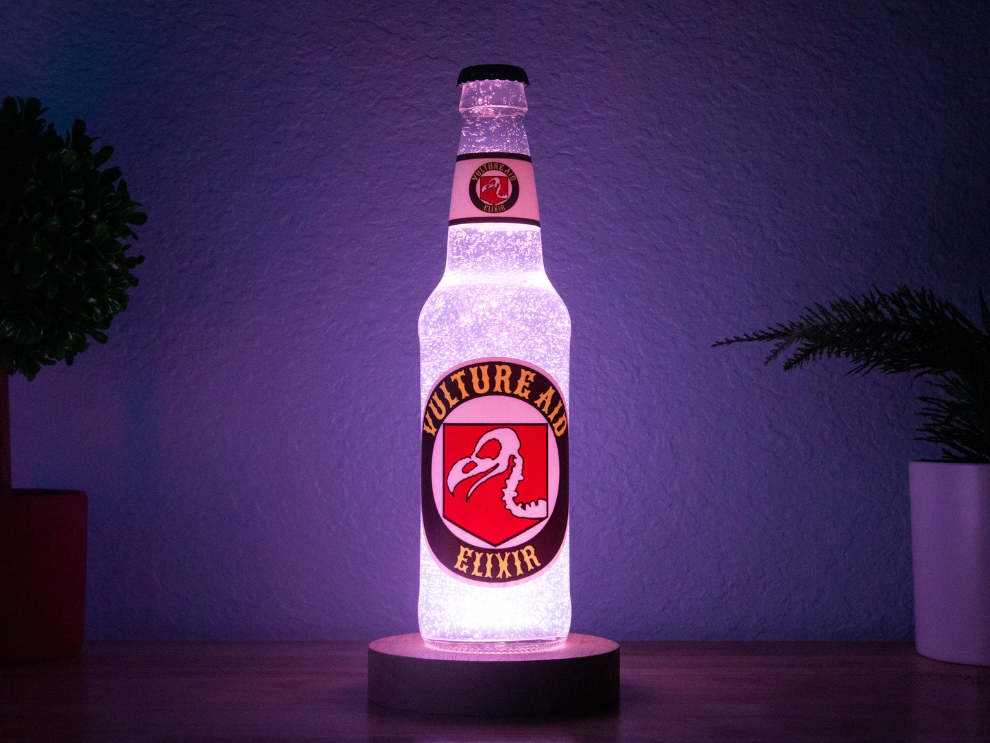 Vulture Aid Zombies Perk Bottle Light