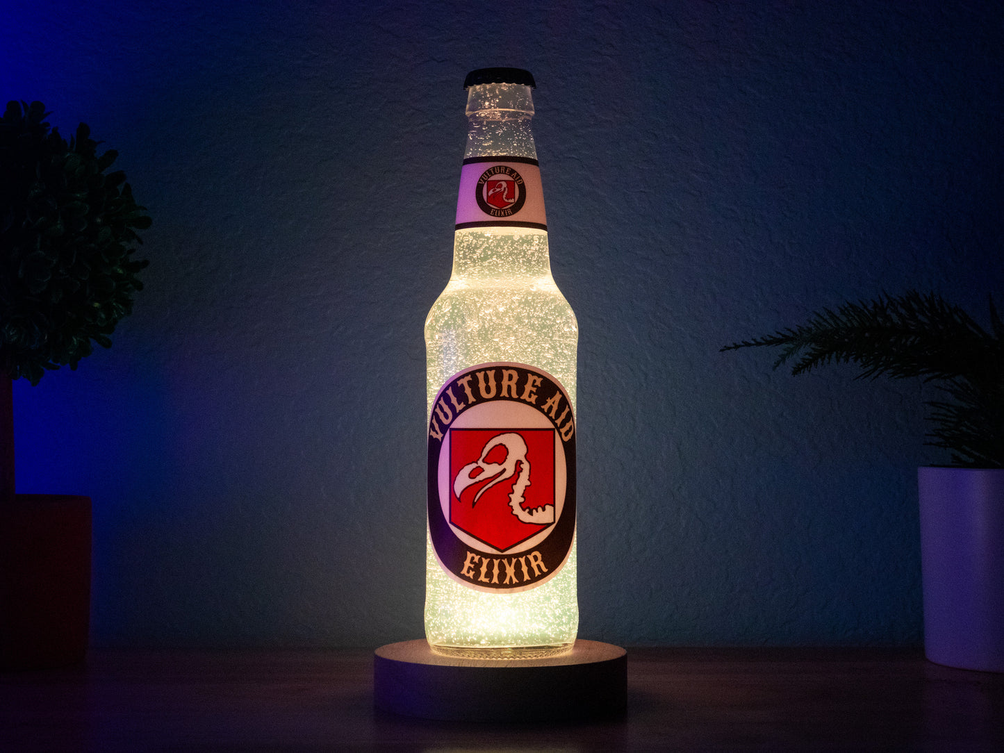 Vulture Aid Zombies Perk Bottle Light