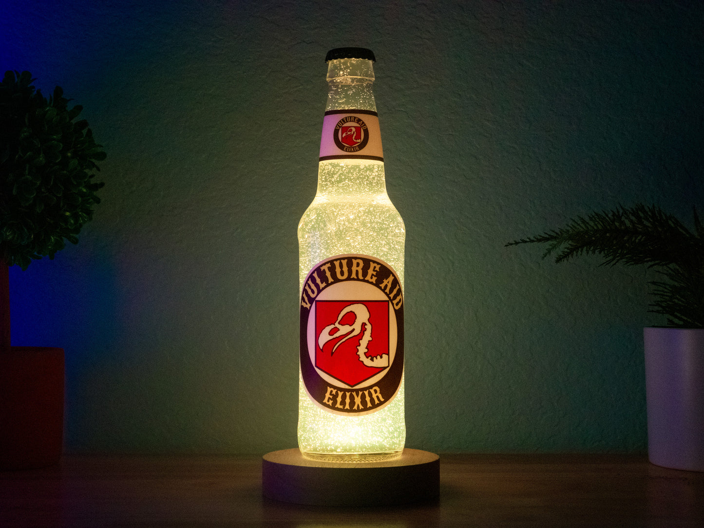 Vulture Aid Zombies Perk Bottle Light