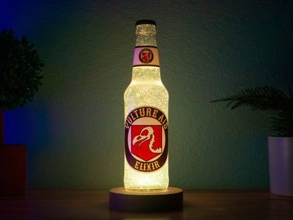 Vulture Aid Zombies Perk Bottle Light