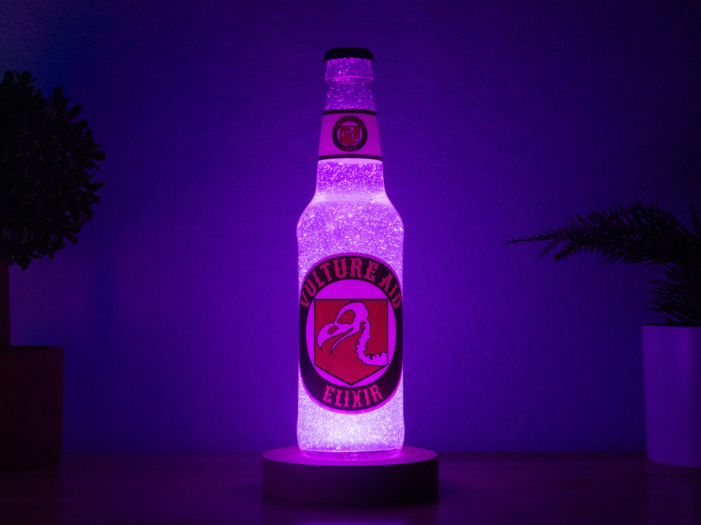 Vulture Aid Zombies Perk Bottle Light