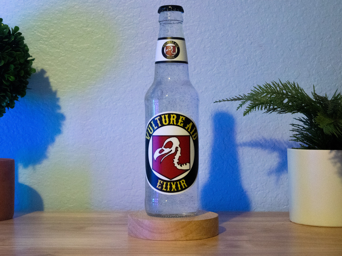Vulture Aid Zombies Perk Bottle Light
