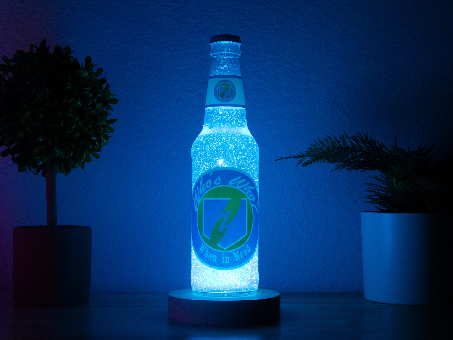 Who's Who Zombies Perk Bottle Light