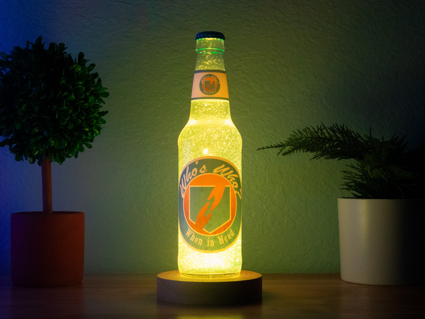 Who's Who Zombies Perk Bottle Light