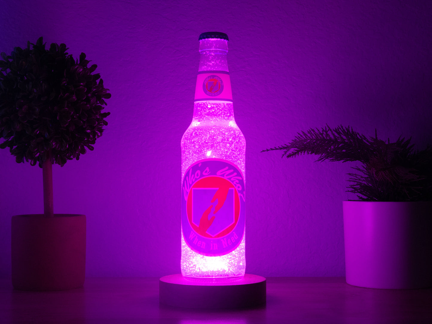 Who's Who Zombies Perk Bottle Light