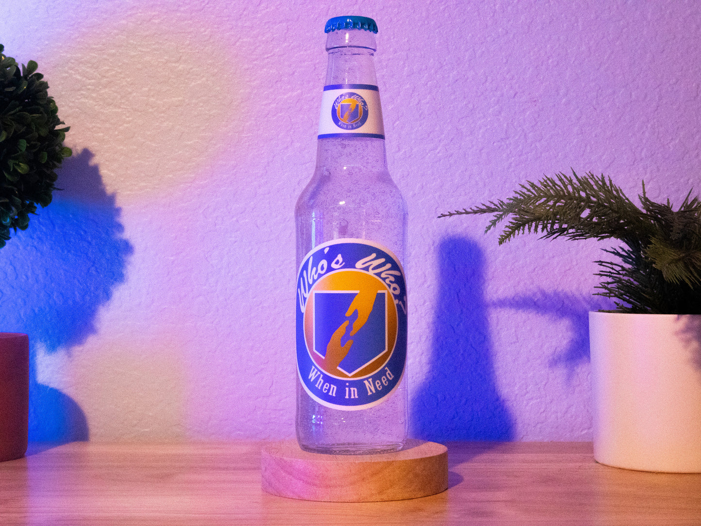 Who's Who Zombies Perk Bottle Light